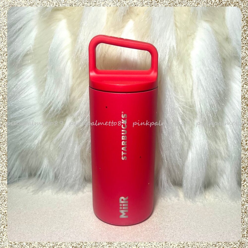 🐴🧧 NWT Starbucks x MiiR 2026 Lunar New Year 'Year of the Horse' 12oz SS Bottle - Picture 3 of 9
